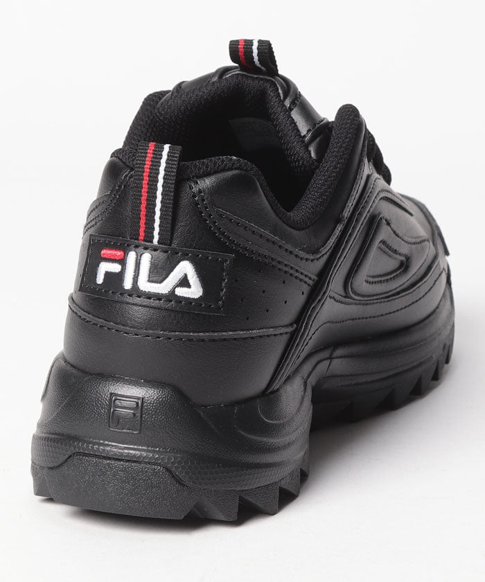 菲拉 FILA Distorter Premium/ 迪斯托特 頂級 休閒厚底運動鞋 男女皆宜 / 黑色