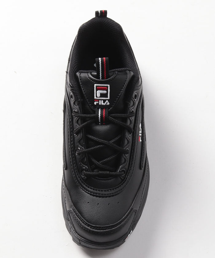 菲拉 FILA Distorter Premium/ 迪斯托特 頂級 休閒厚底運動鞋 男女皆宜 / 黑色