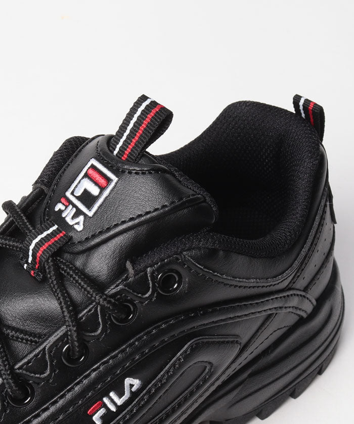 菲拉 FILA Distorter Premium/ 迪斯托特 頂級 休閒厚底運動鞋 男女皆宜 / 黑色