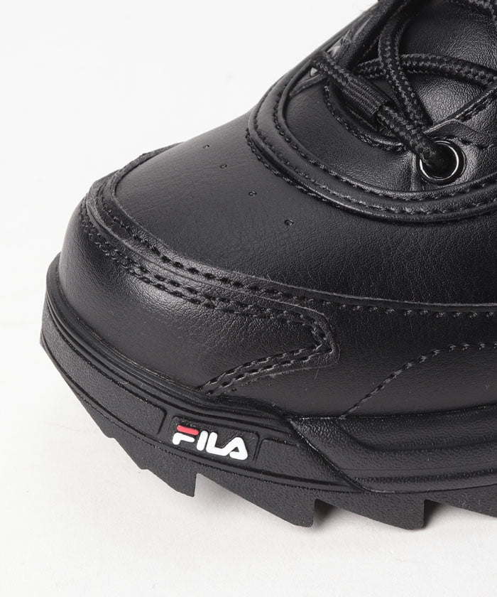 菲拉 FILA Distorter Premium/ 迪斯托特 頂級 休閒厚底運動鞋 男女皆宜 / 黑色