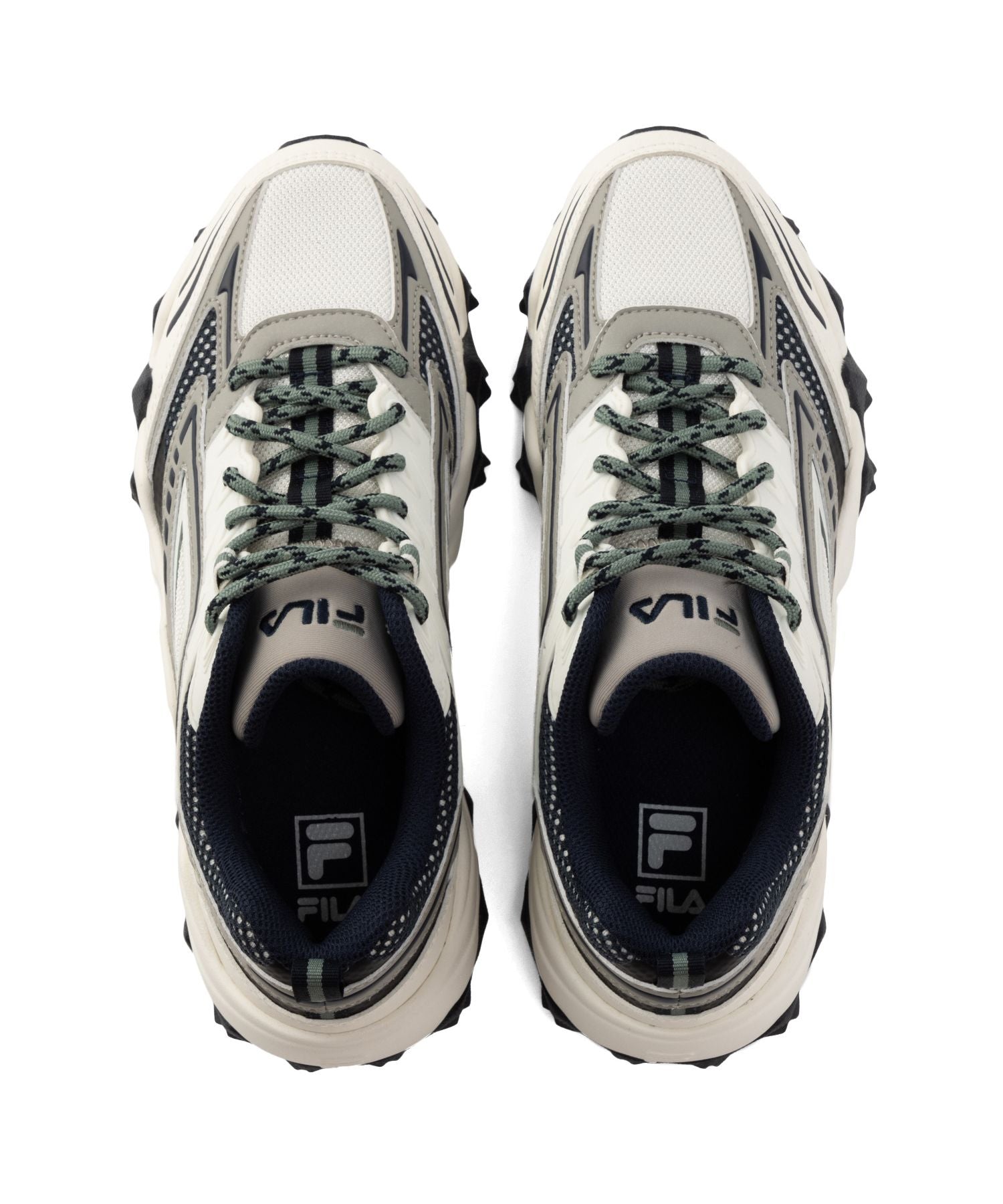 FILA OAKMONT TR v3 / Oakmont TR v3 Casual Thick-soled Sneakers / Light Gray