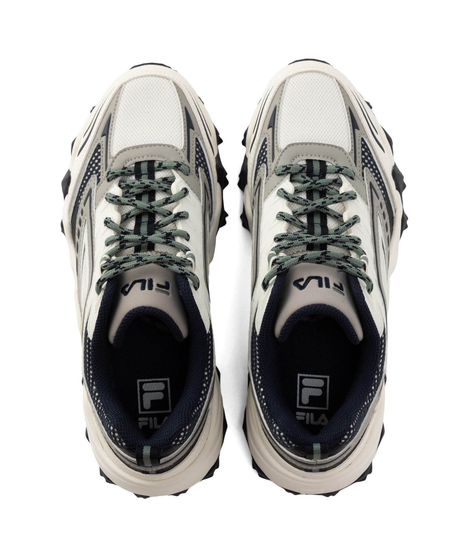 FILA OAKMONT TR v3 / Oakmont TR v3 Casual Thick-soled Sneakers / Light Gray