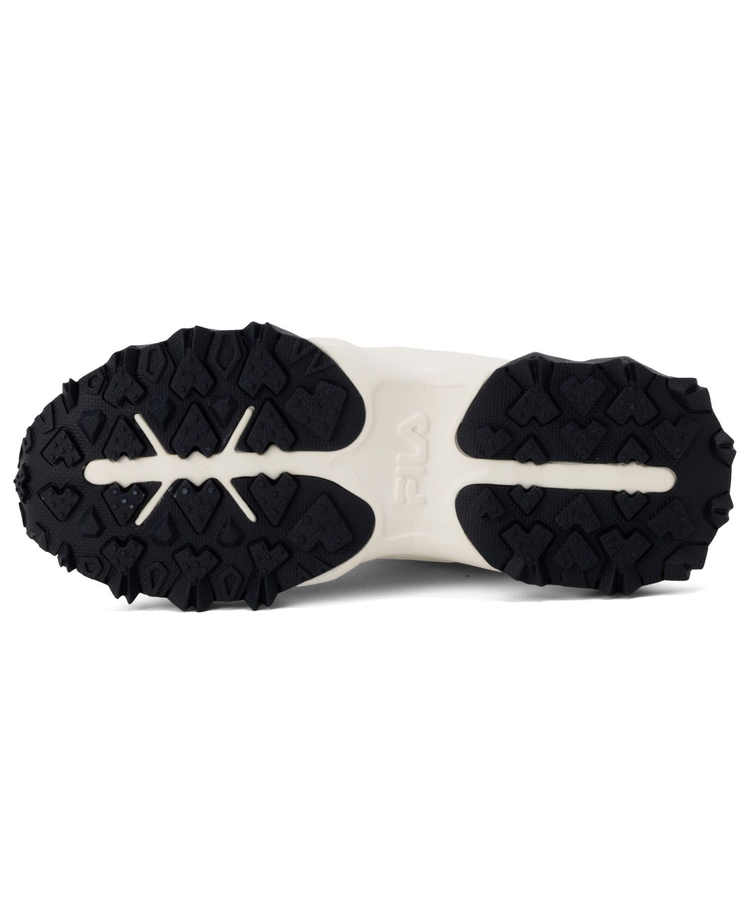 FILA OAKMONT TR v3 / Oakmont TR v3 Casual Thick-soled Sneakers / Light Gray