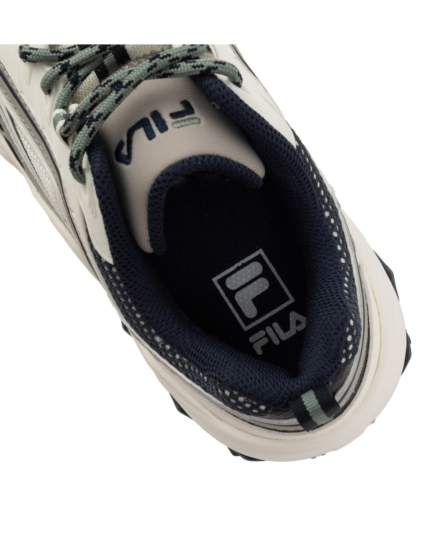 FILA OAKMONT TR v3 / Oakmont TR v3 Casual Thick-soled Sneakers / Light Gray