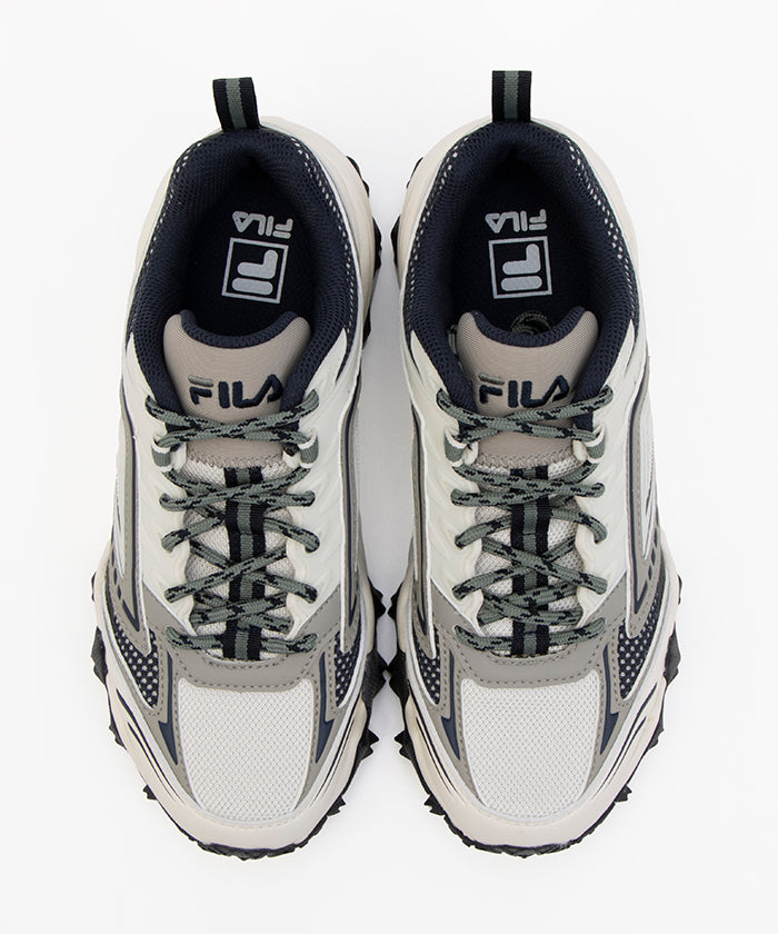 FILA OAKMONT TR v3 / Oakmont TR v3 Casual Thick-soled Sneakers / Light Gray