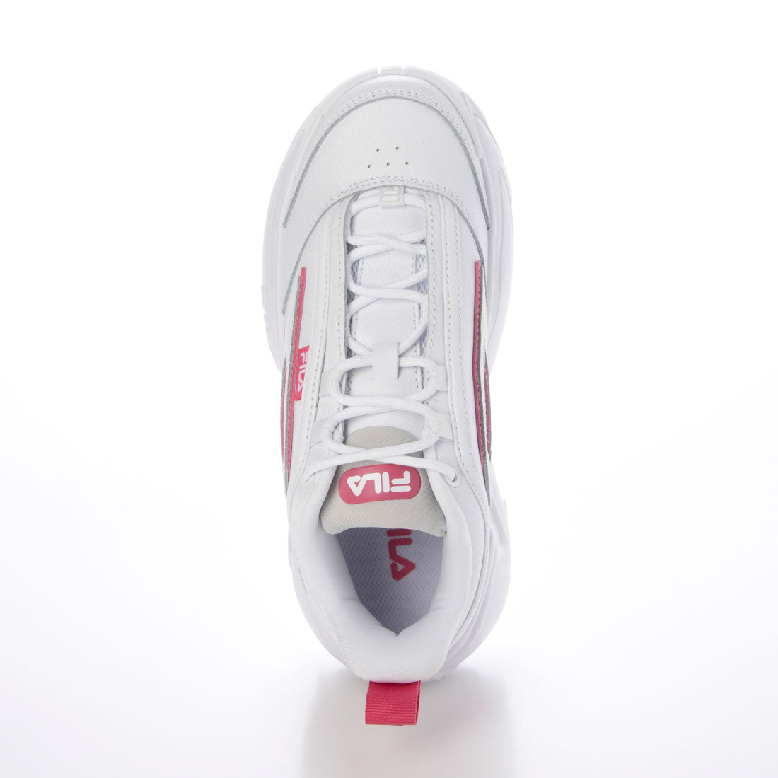 フィラ FILA FILA フィラ TWISTER ツイスター ホワイト/ホットピンク WHITE×HOT PINK 【5XM02295-111】 (WHITE×HOT PINK) WHITE×HOT PINK