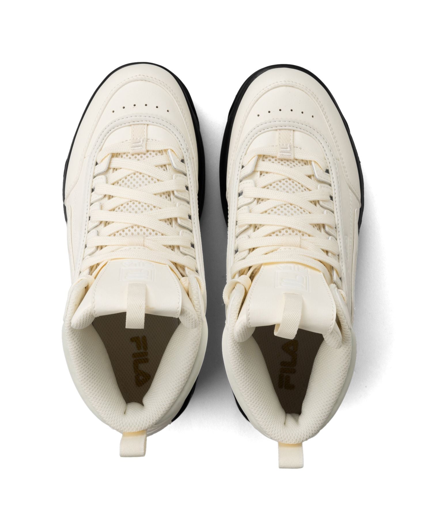 FILA DISRUPTOR II WEDGE MID / Disruptor 2 Wedge MID / Thick-soled Casual Sneakers / white