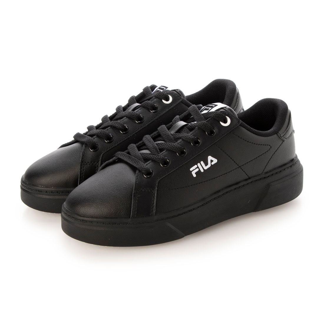 フィラ FILA フィラ FILA COURT PLUMPY FEATHERY コートプランピーフェザリーBLACK/WHITE USS25018-021 (BLACK/WHITE) BLACK/WHITE