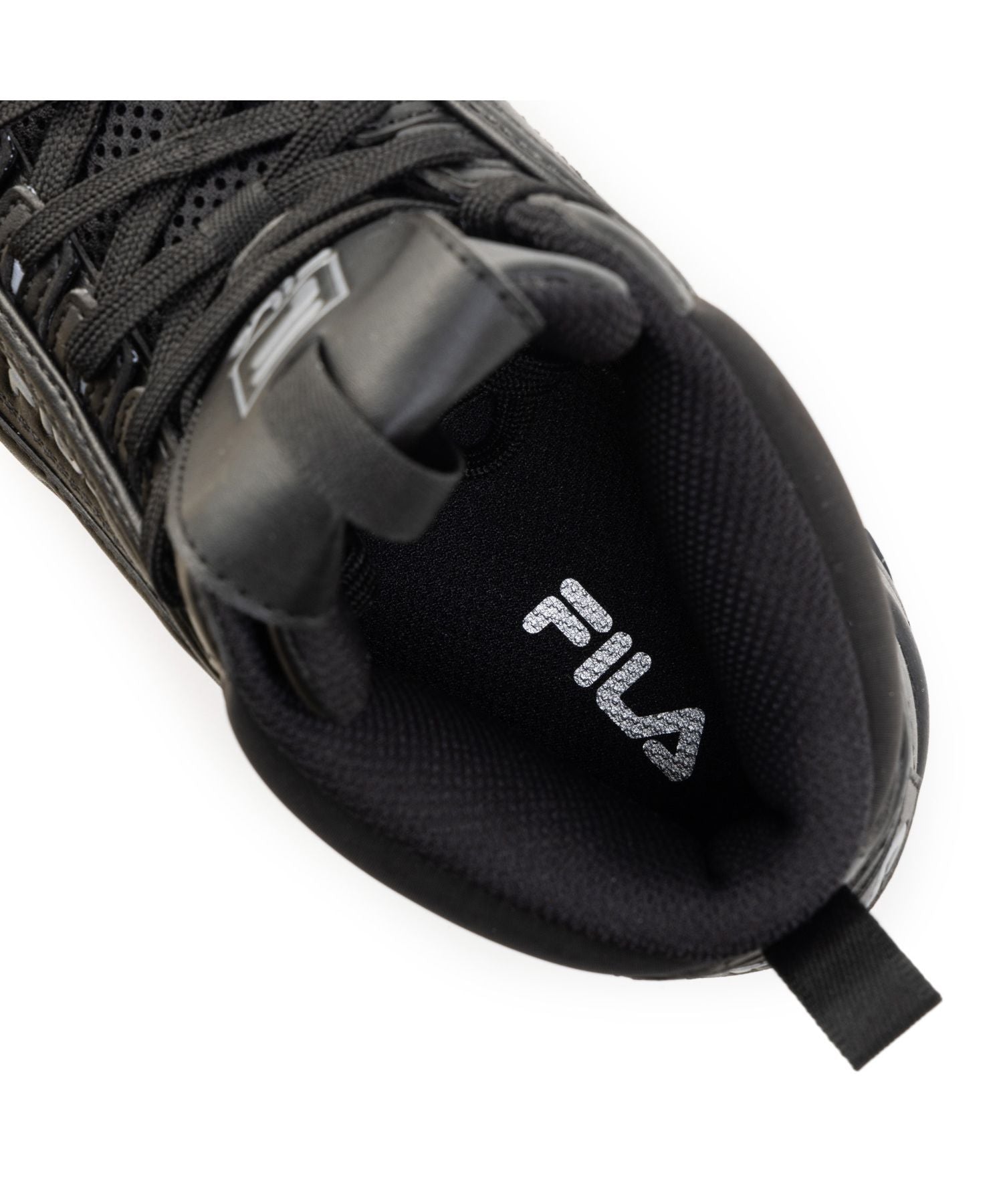 フィラ FILA DISRUPTOR II WEDGE MID / ディスラプター II ウェッジ MID / 厚底カジュアルスニーカー / ブラック