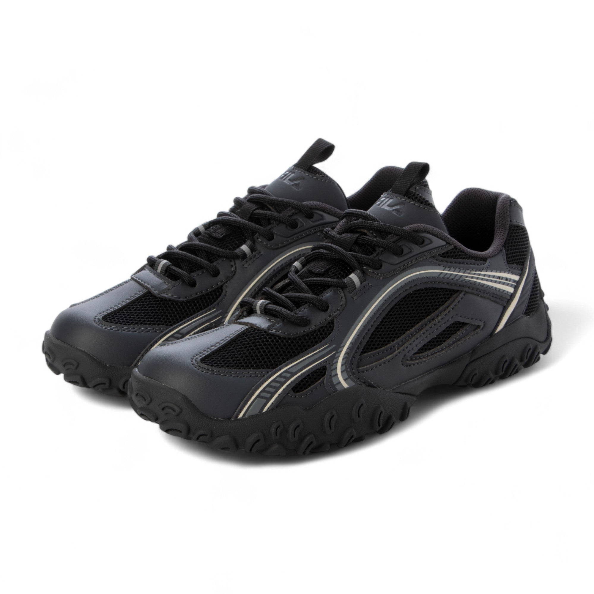 フィラ FILA FILA - WMENS ECHAPPE MS Black/Black/Black 【1XM02348G-001】 (Black/Black/Black) Black/Black/Black