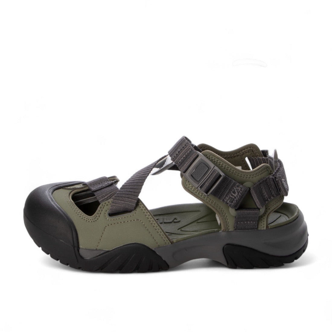 フィラ FILA FILA - UNISEX PEITO SD Green/Black/Grey 【1SM02602G-302】 (Green/Black/Grey) Green/Black/Grey