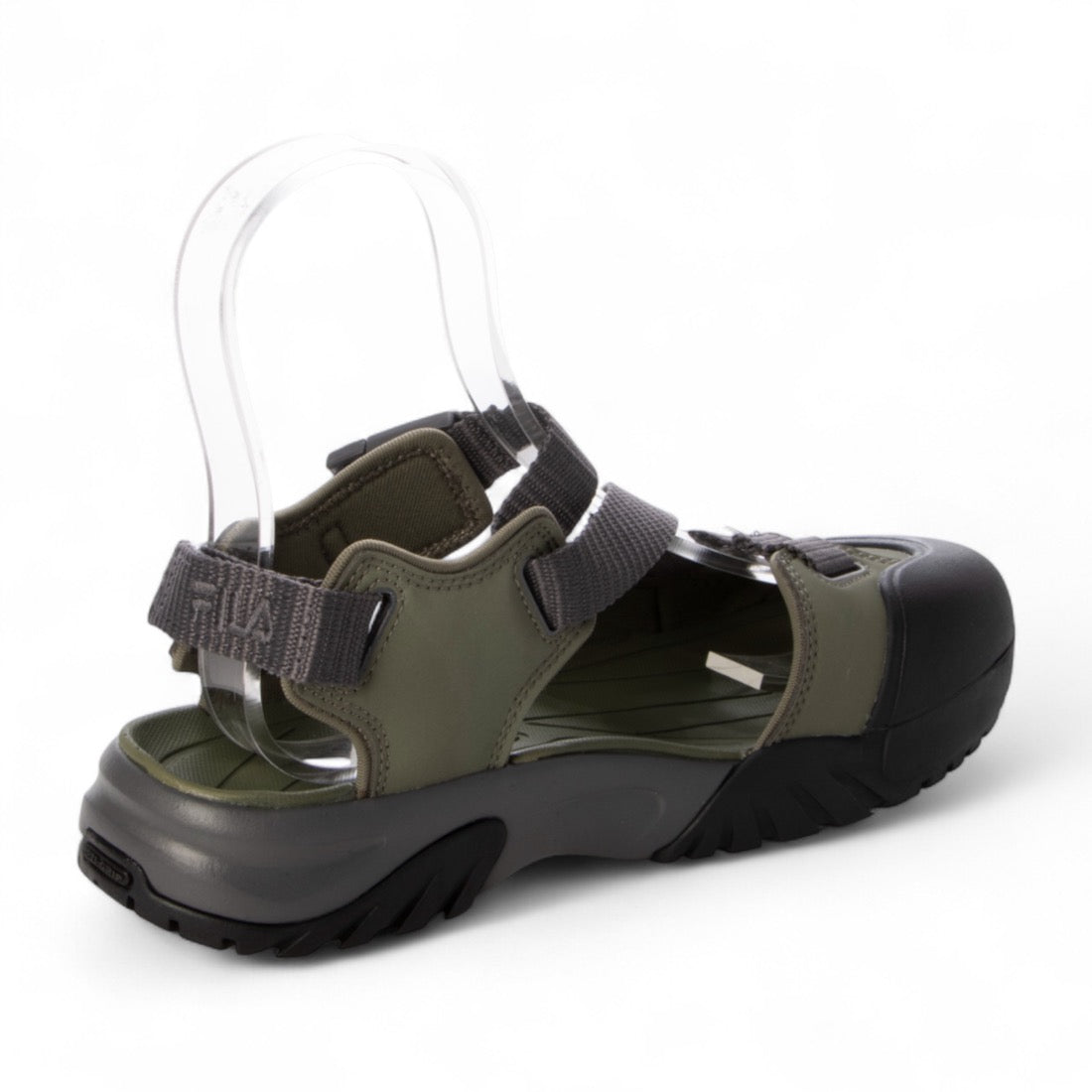 フィラ FILA FILA - UNISEX PEITO SD Green/Black/Grey 【1SM02602G-302】 (Green/Black/Grey) Green/Black/Grey