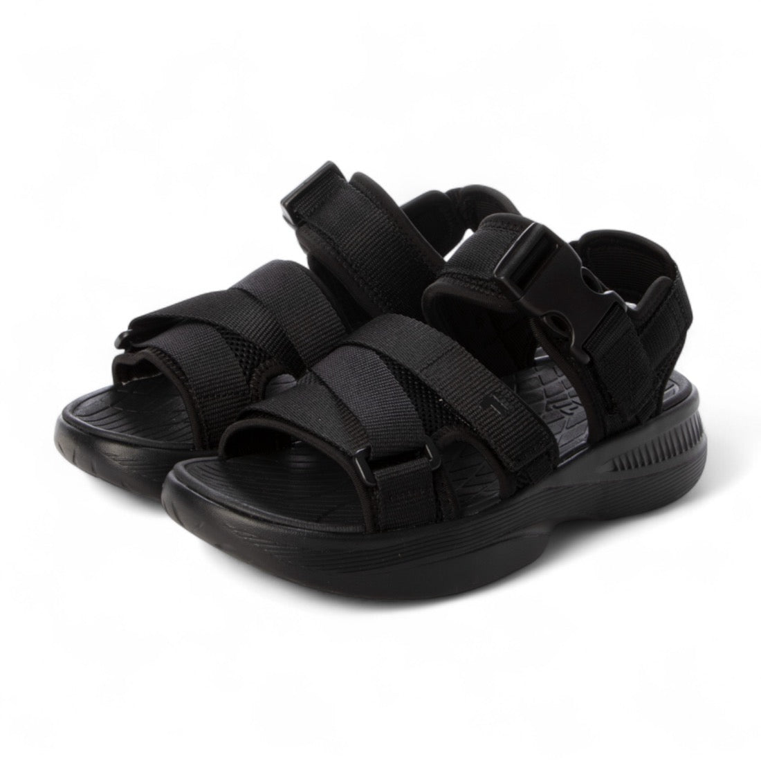 フィラ FILA FILA - FLOAT SD Black/Black/Black 【1SM02604G-001】 (Black/Black/Black) Black/Black/Black