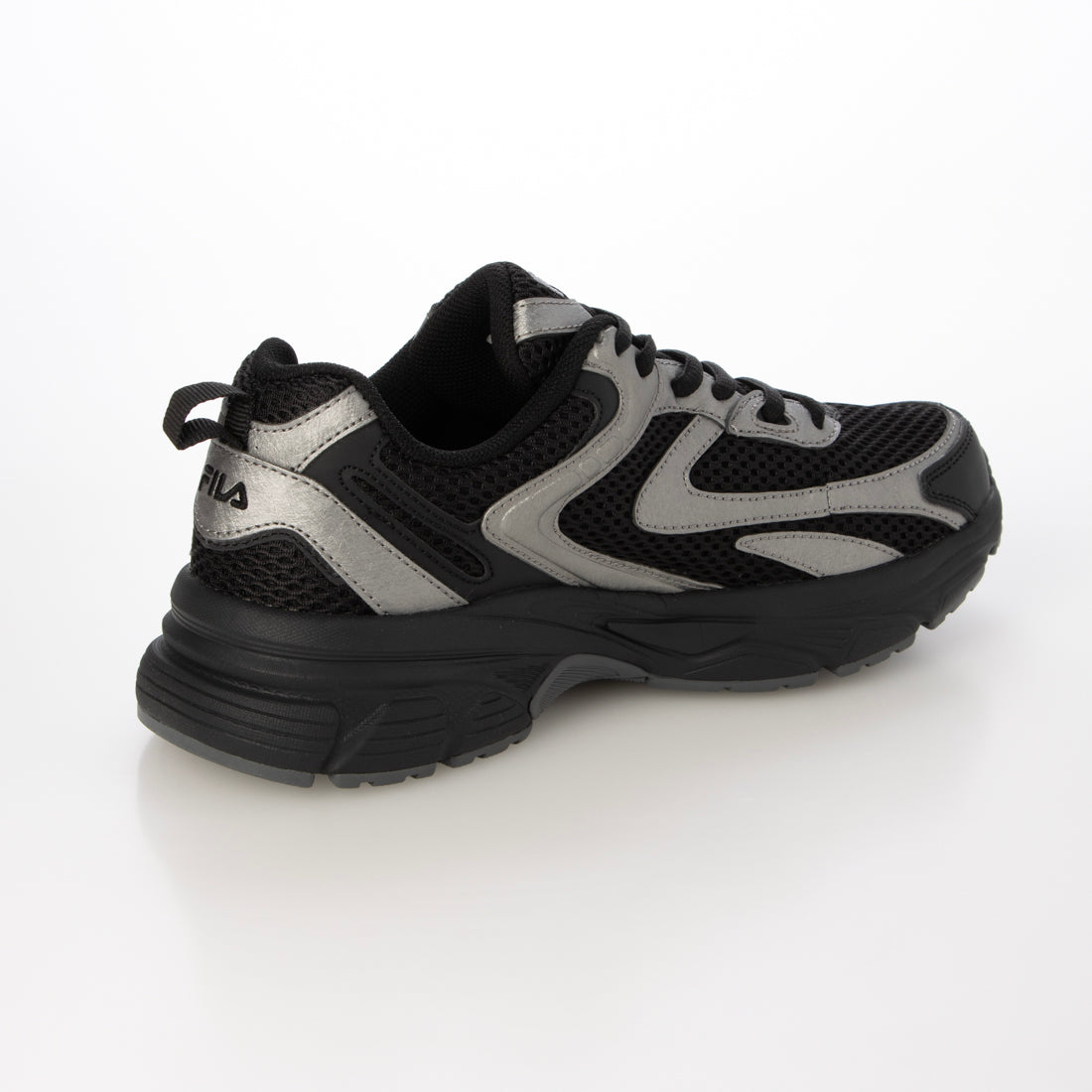 フィラ FILA レディース スニーカー 厚底 FILA DECODE フィラデコード MFW25045 (ブラック) ブラック