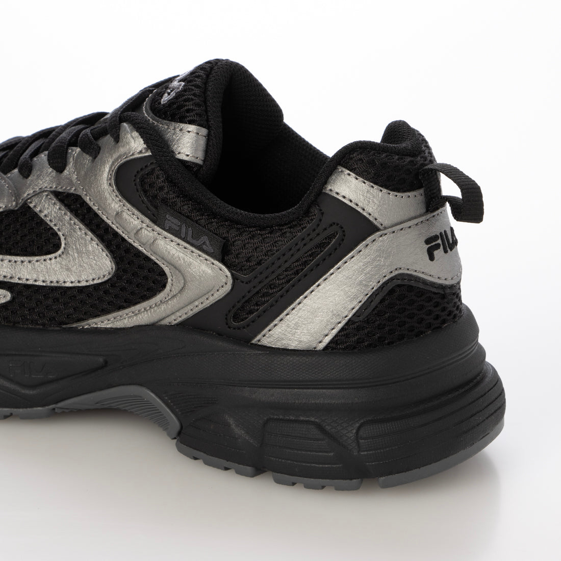 フィラ FILA レディース スニーカー 厚底 FILA DECODE フィラデコード MFW25045 (ブラック) ブラック