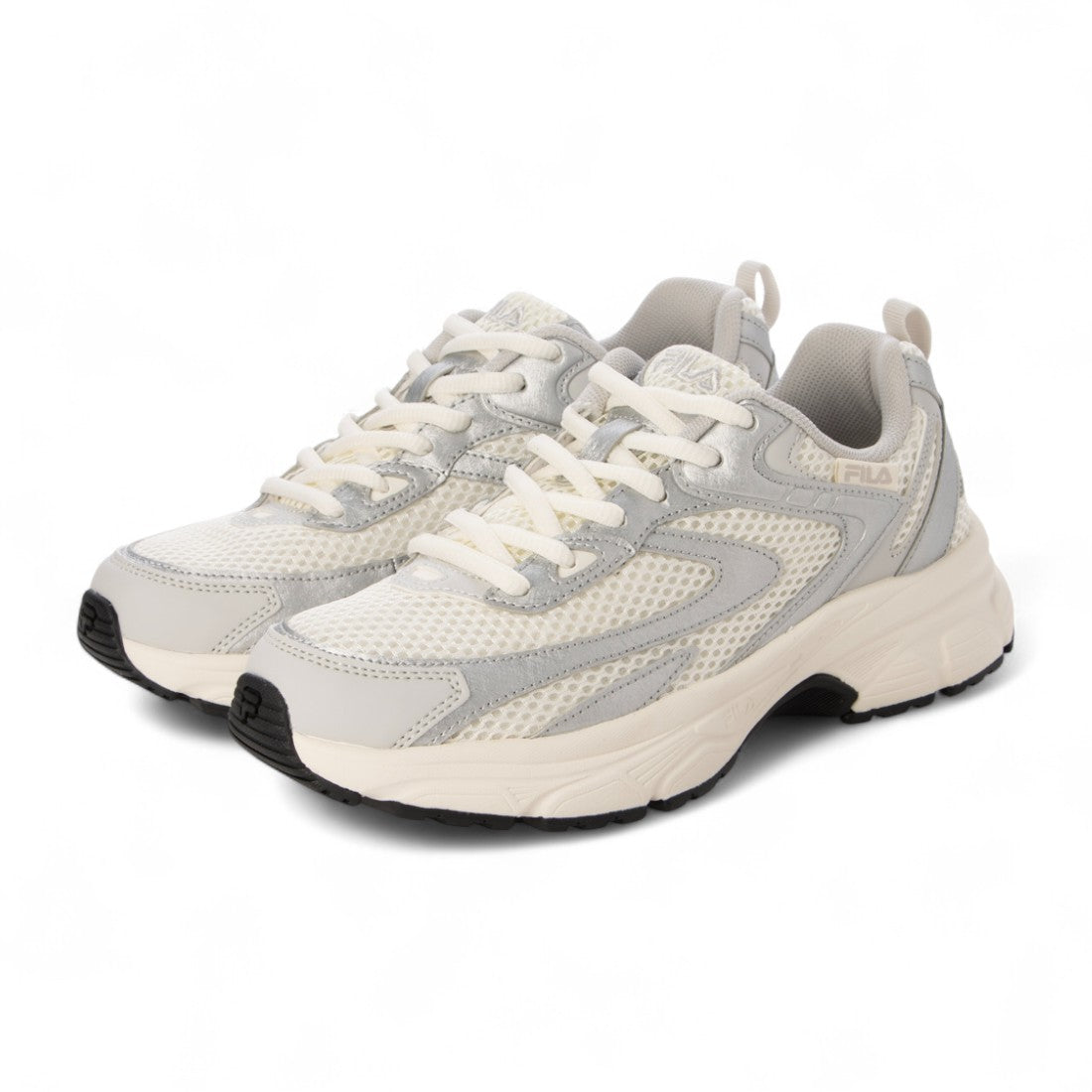 フィラ FILA レディース スニーカー 厚底 FILA DECODE フィラデコード MFW25045 (ホワイト) ホワイト