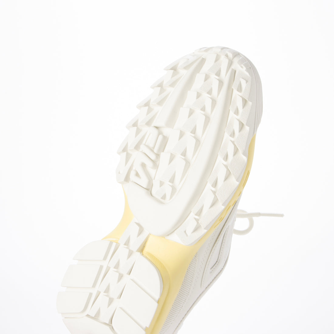 フィラ FILA レディース スニーカー 厚底 FILA DISRUPTOR II UFW25054 (イエロー) イエロー