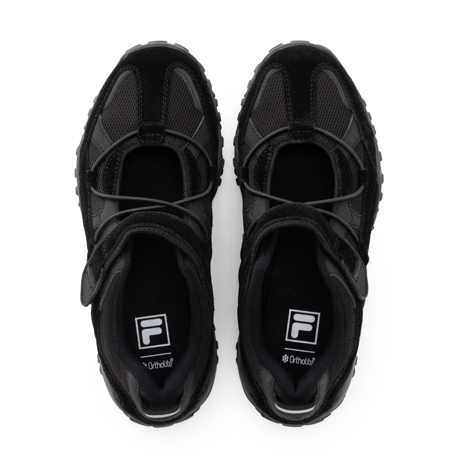 フィラ FILA FILA ECHAPPE VC v2 LX / フィラエシャッペブイシーブイツーエルエックス / カジュアルスニーカー (BLACK/BLACK/BLACK) BLACK/BLACK/BLACK