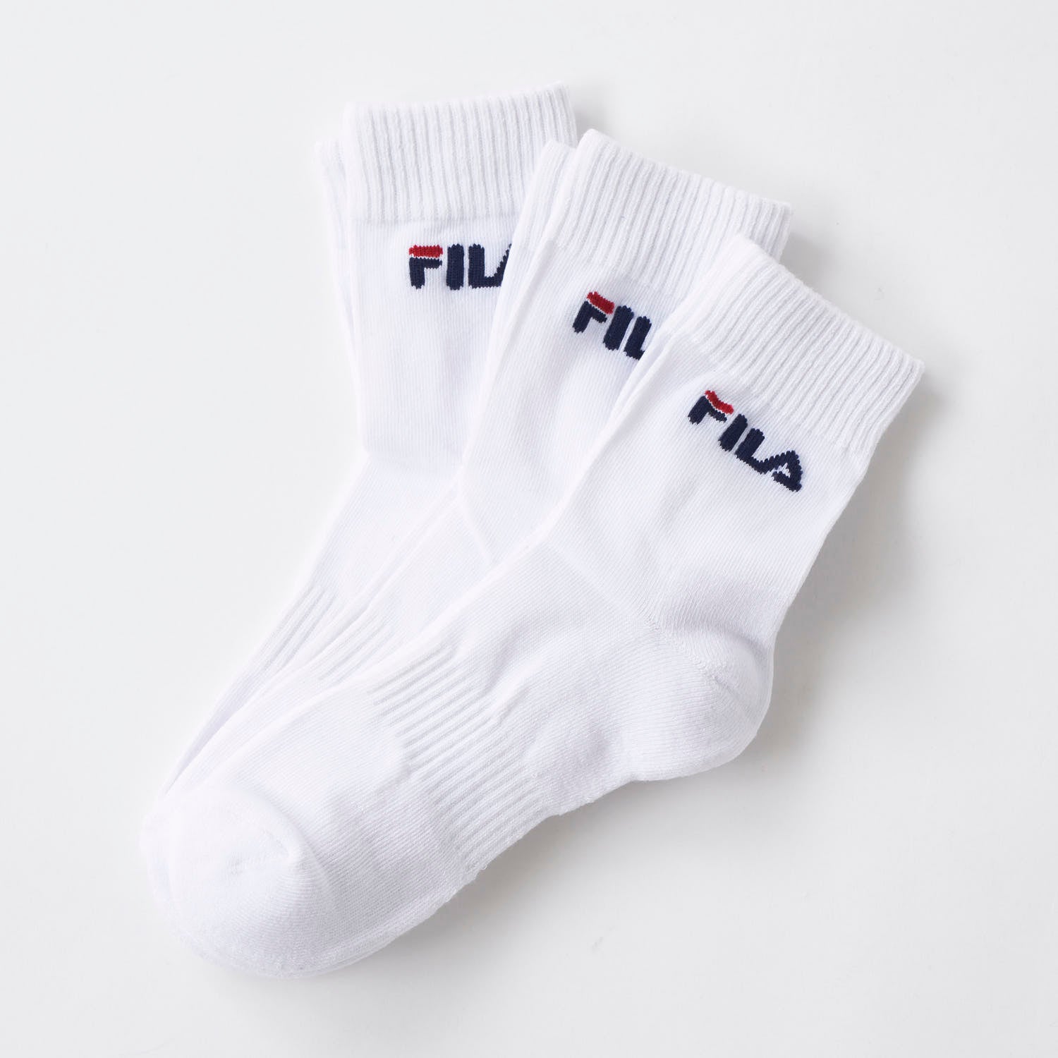 フィラ FILA メンズアンクルソックス 3足セット (WT) WT