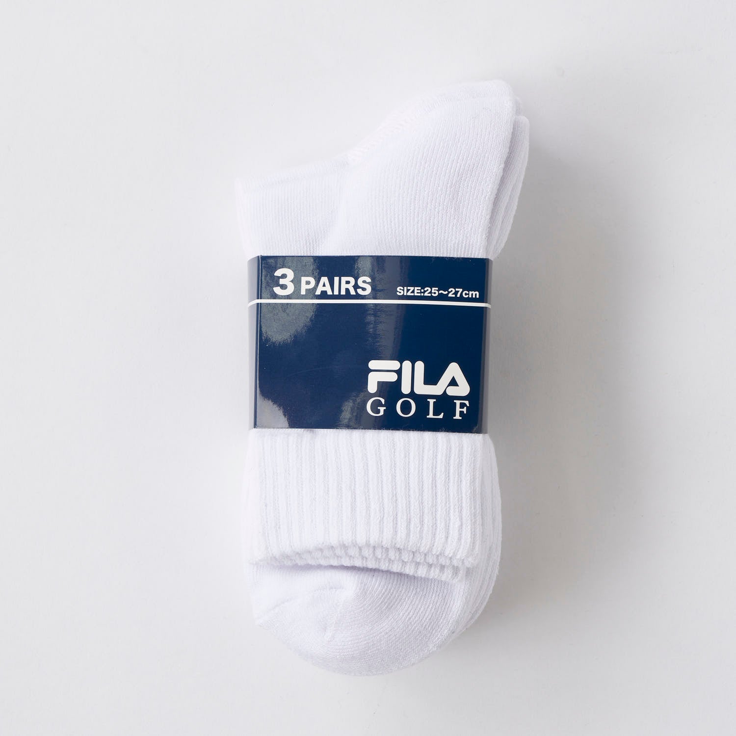 フィラ FILA メンズアンクルソックス 3足セット (WT) WT