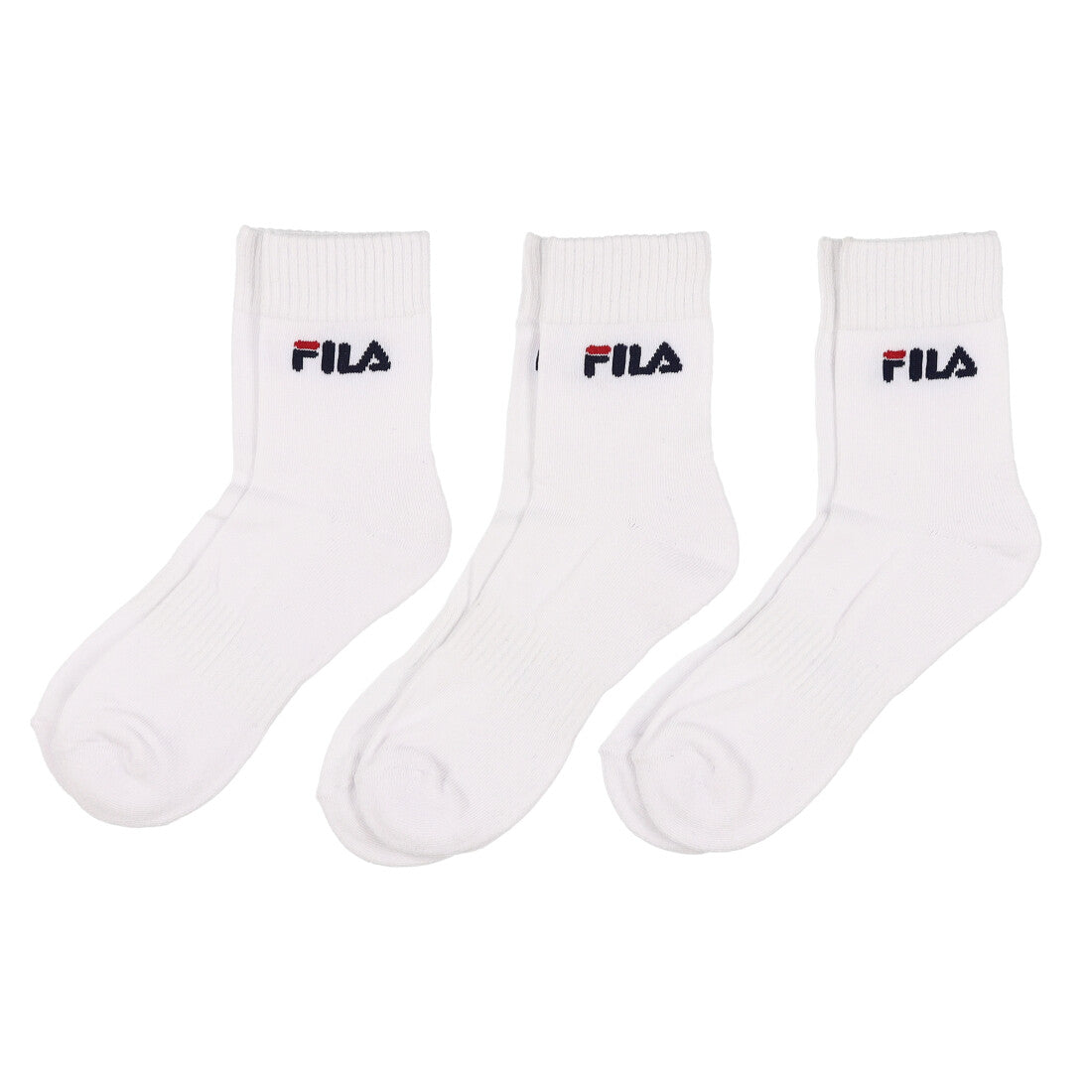フィラ FILA メンズアンクルソックス 3足セット (WT) WT