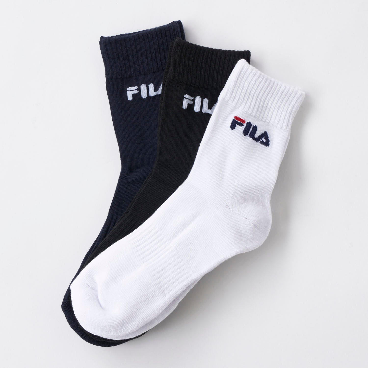 フィラ FILA メンズアンクルソックス 3足セット (MIX) MIX