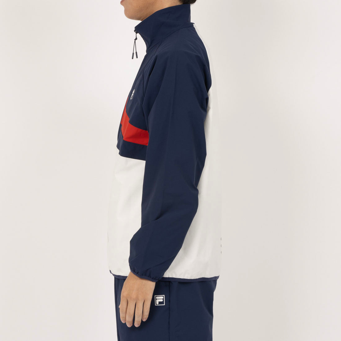 フィラ FILA 【IMP.佐藤新さん着用】WIND TRACK TOP / ウィンドトラックトップ / メンズ (ネイビー) ネイビー