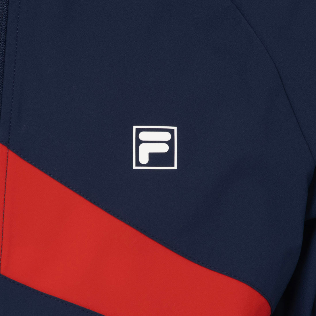 フィラ FILA 【IMP.佐藤新さん着用】WIND TRACK TOP / ウィンドトラックトップ / メンズ (ネイビー) ネイビー