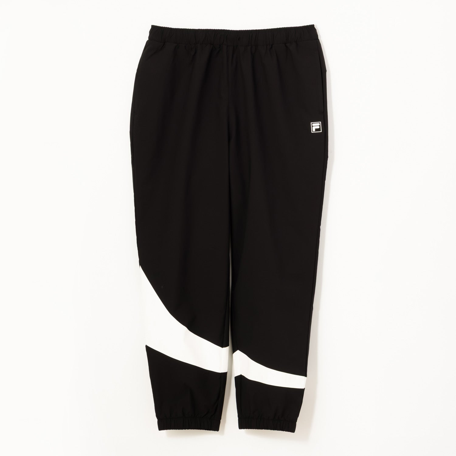 フィラ FILA WIND TRACK PANTS / ウィンドトラックパンツ / メンズ (ブラック) ブラック