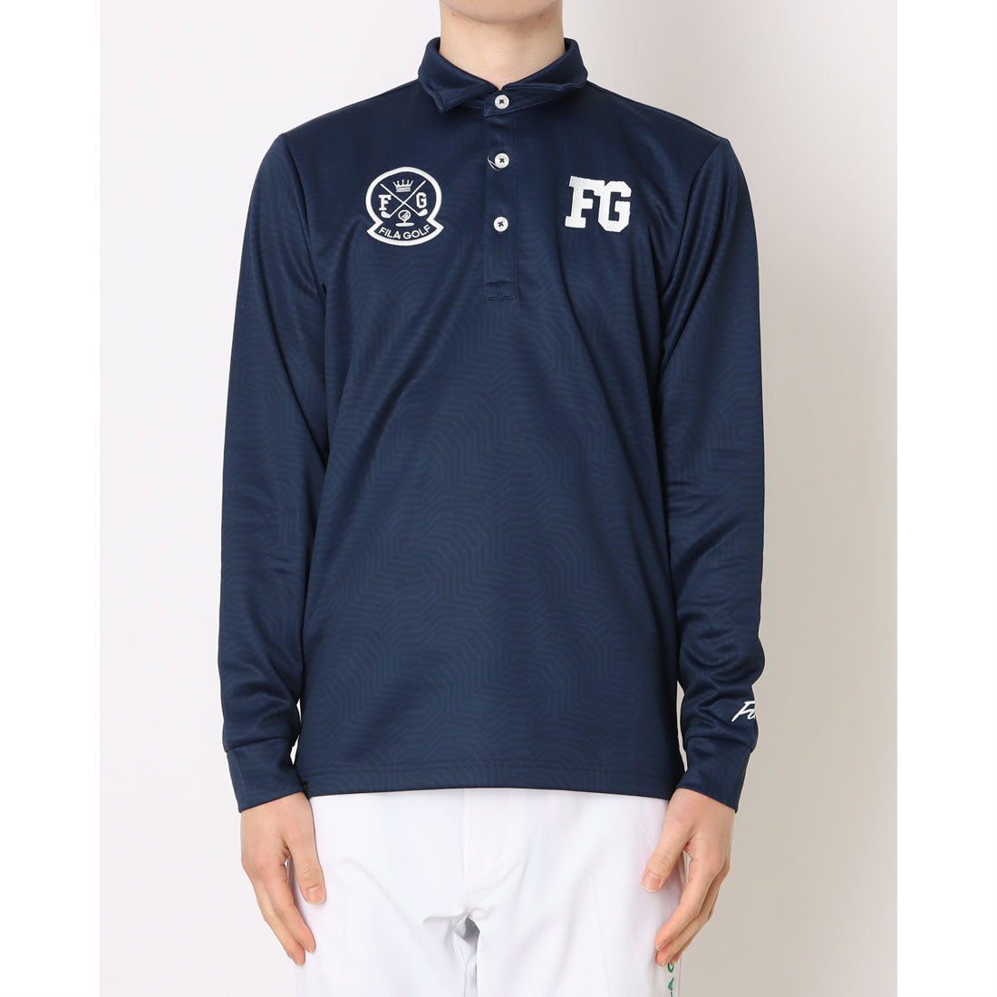 フィラ FILA ナガソデシャツガラ (NV) NV