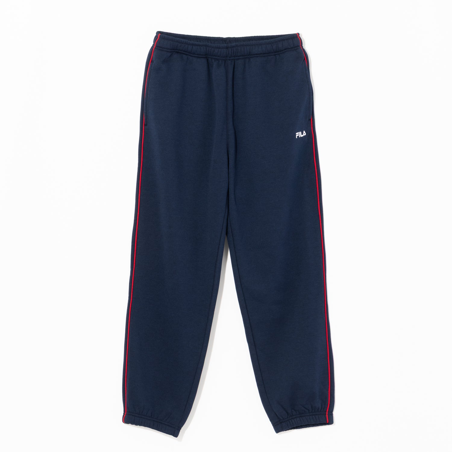 フィラ FILA パイピングジョガーパンツ / PIPING JOGGER PANTS / カジュアルウェア / メンズ (NV0) NAVY