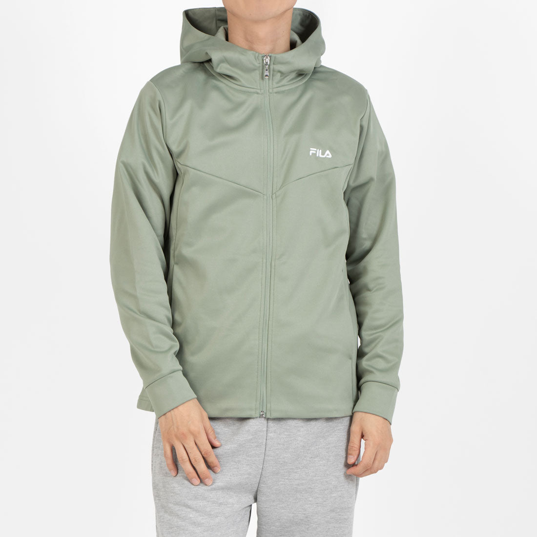 フィラ FILA フルジップフーディ / FULL ZIP HOODIE / カジュアルウェア / メンズ (GN0) GREEN