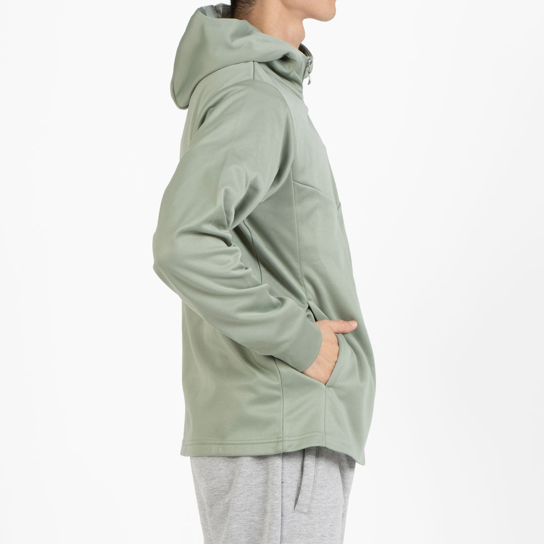 フィラ FILA フルジップフーディ / FULL ZIP HOODIE / カジュアルウェア / メンズ (GN0) GREEN