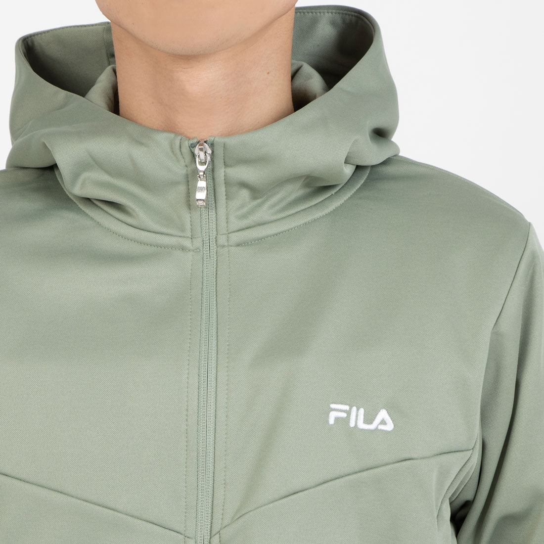 フィラ FILA フルジップフーディ / FULL ZIP HOODIE / カジュアルウェア / メンズ (GN0) GREEN