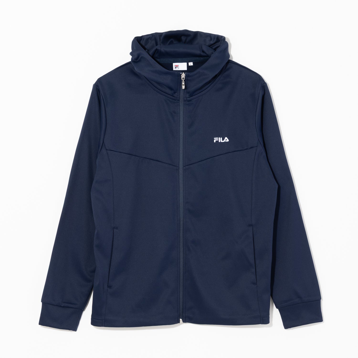 フィラ FILA フルジップフーディ / FULL ZIP HOODIE / カジュアルウェア / メンズ (NV0) NAVY