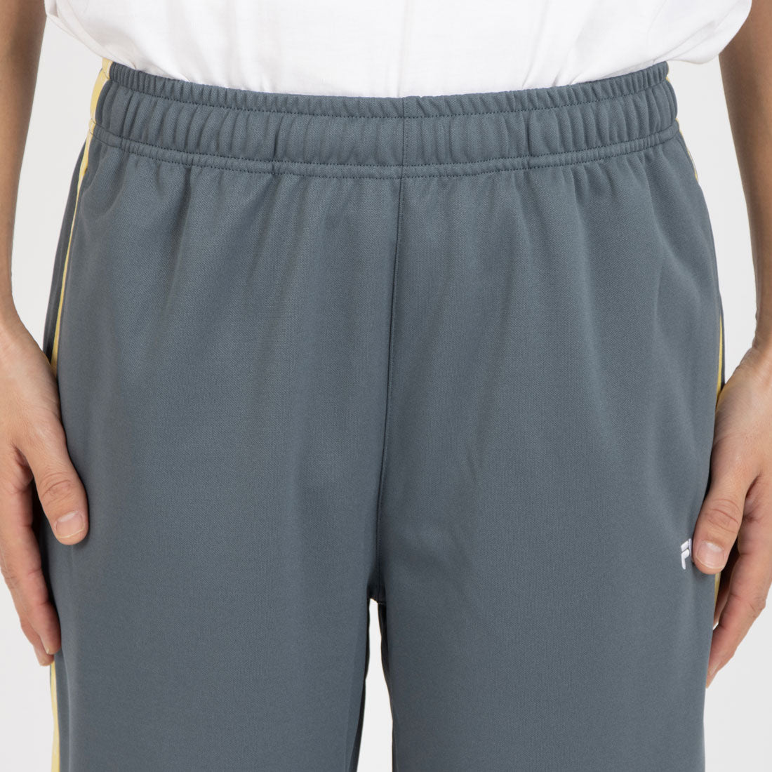 フィラ FILA ロゴテープジャージパンツ / LOGO TAPED JERSEY PANTS / カジュアルウェア / メンズ (BL0) BLUE