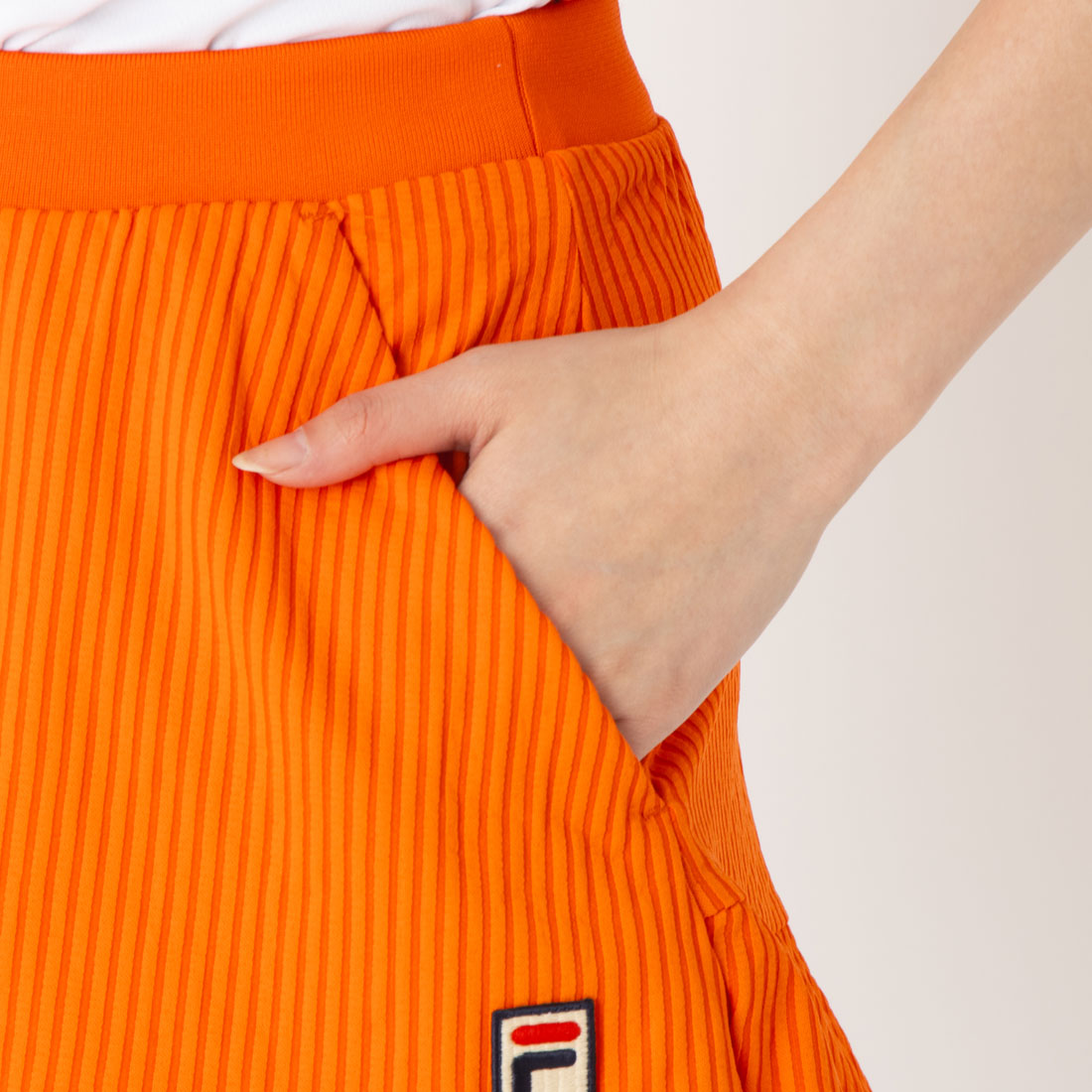フィラ FILA 【テニス】スコート / レディース (ORANGE) ORANGE