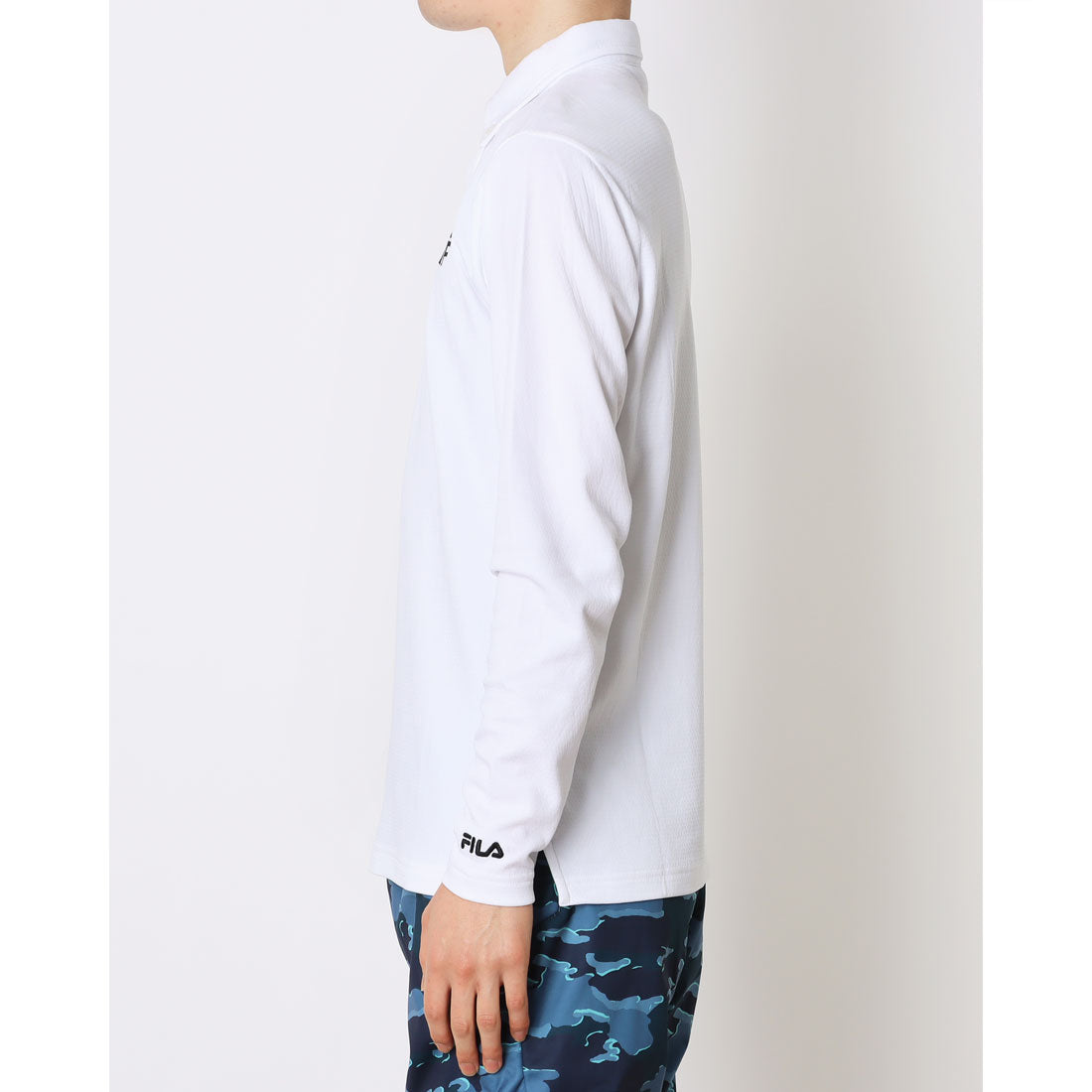 フィラ FILA 長袖ポロシャツ (WT) WT