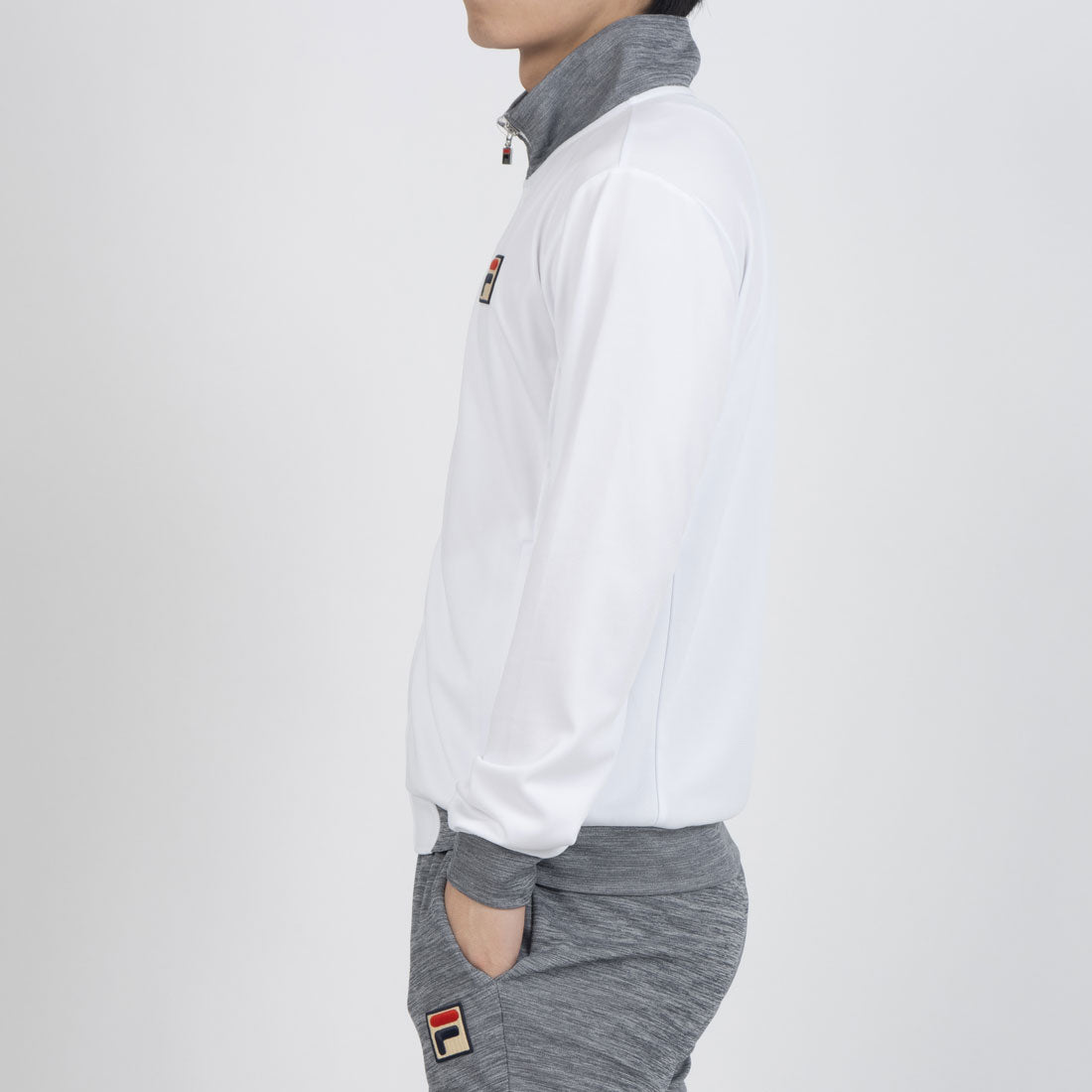 フィラ FILA 【テニス】トラックジャケット / メンズ (WHITE) WHITE