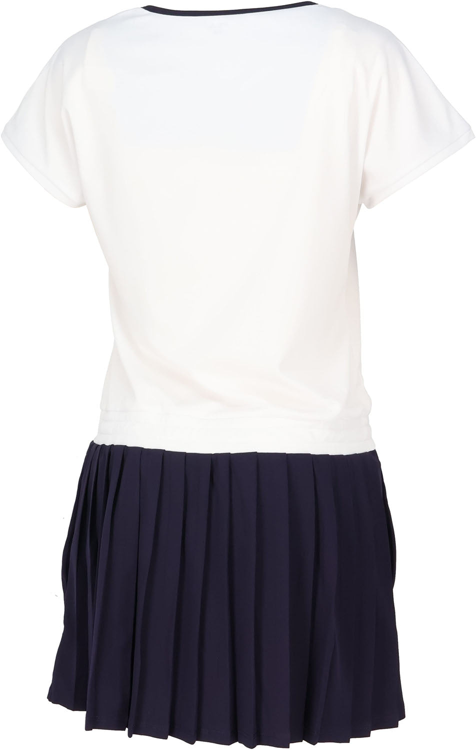 FILA 【Tennis】 Plain Aqua Twist Air Stripe One-Piece Dress for Women