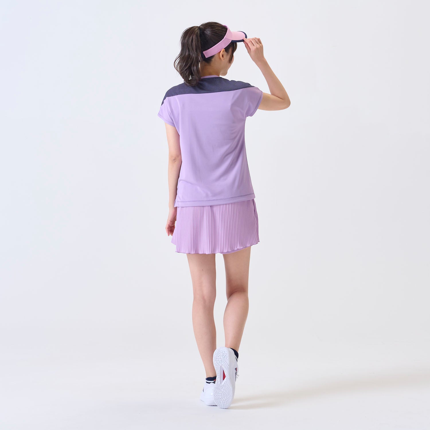 フィラ FILA 【テニス】無地 バックホールメッシュ ラップショーツパンツ レディース