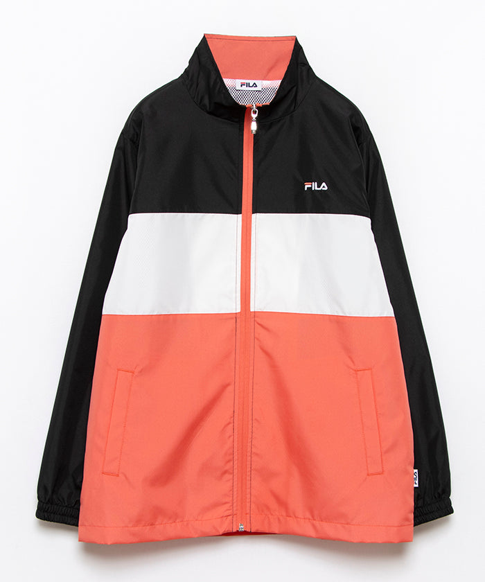 フィラ FILA 【カジュアルウェア】切替ウィンドジャケット / レディース