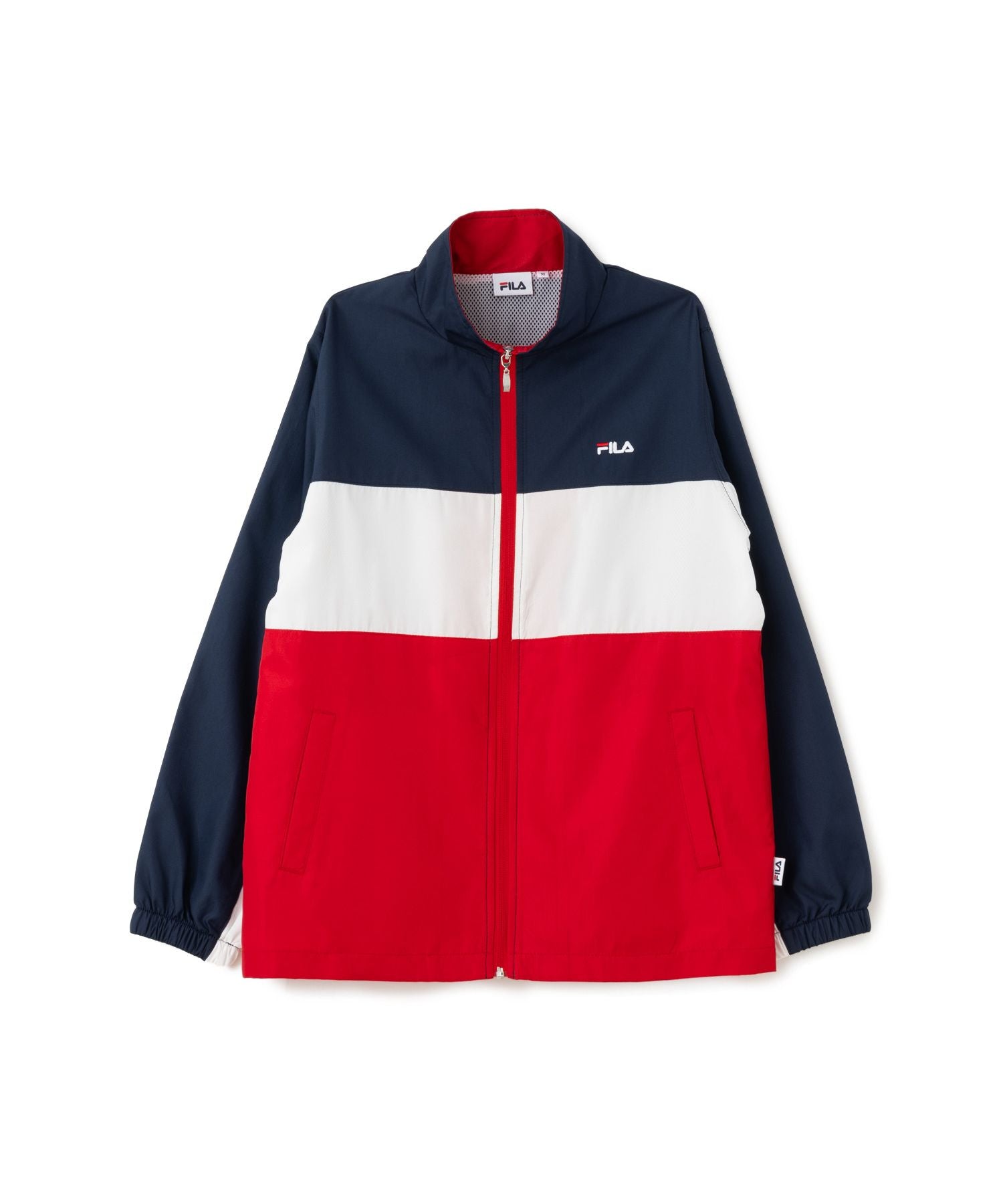 フィラ FILA 【カジュアルウェア】切替ウィンドジャケット / レディース