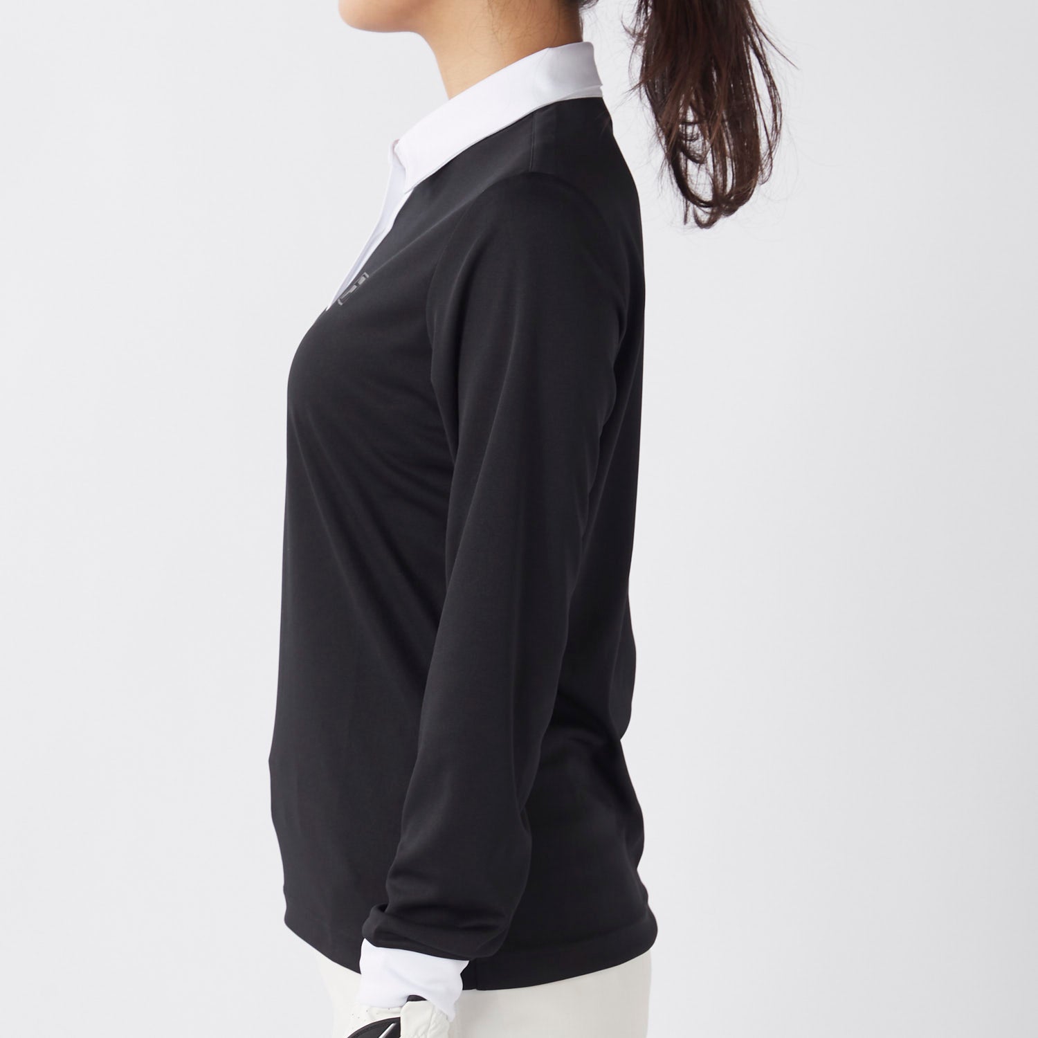 フィラ FILA 長袖シャツ (BK) BK