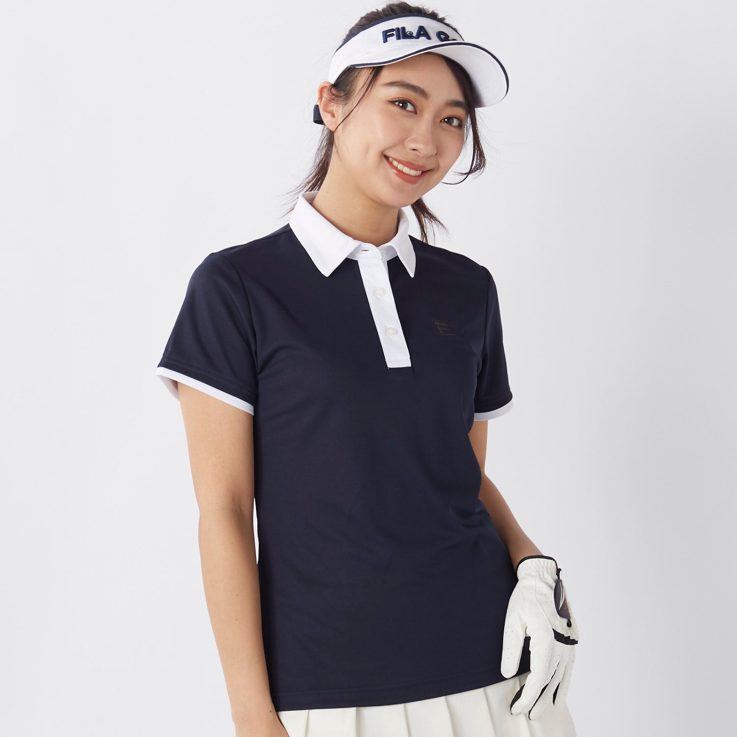 フィラ FILA 半袖シャツ (NV) NV