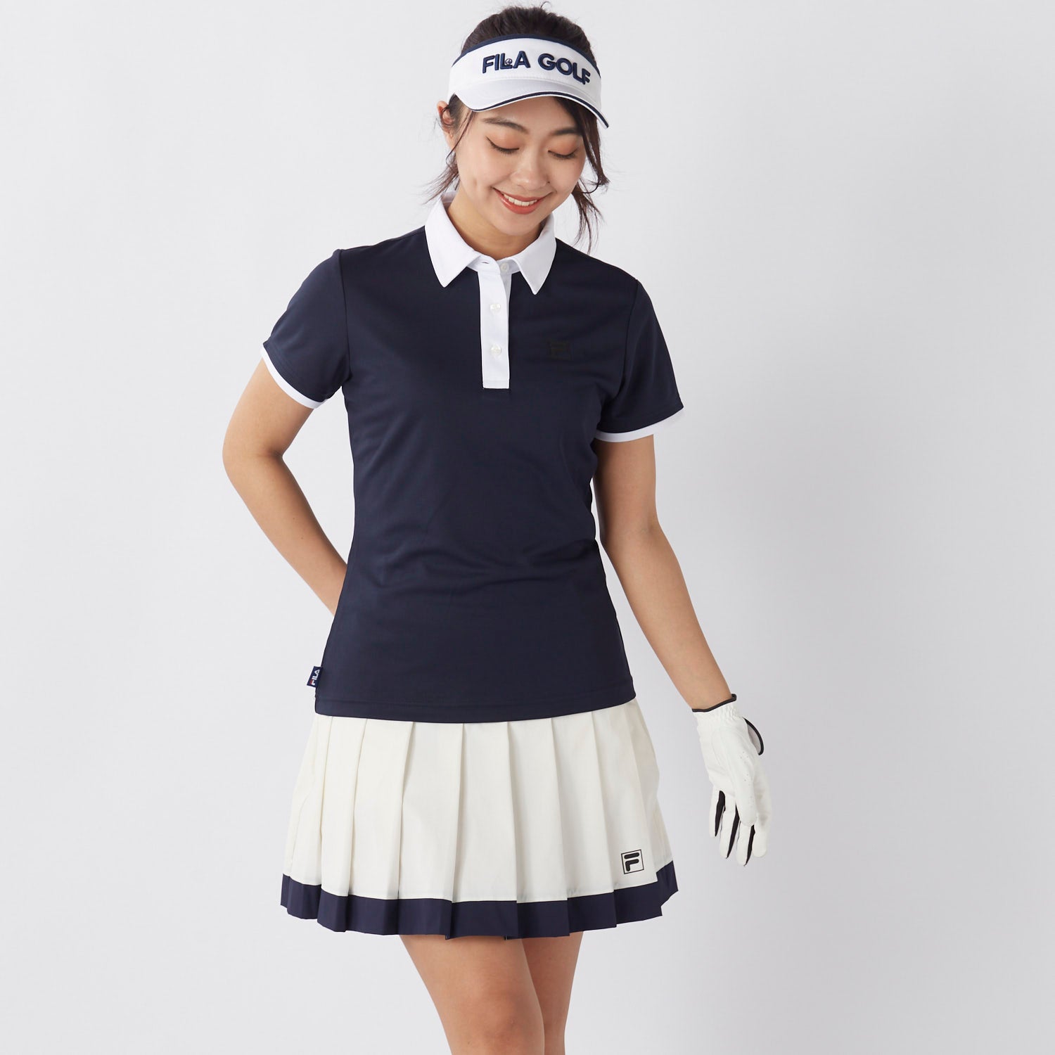 フィラ FILA 半袖シャツ (NV) NV