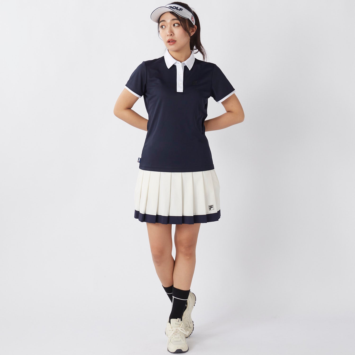 フィラ FILA 半袖シャツ (NV) NV