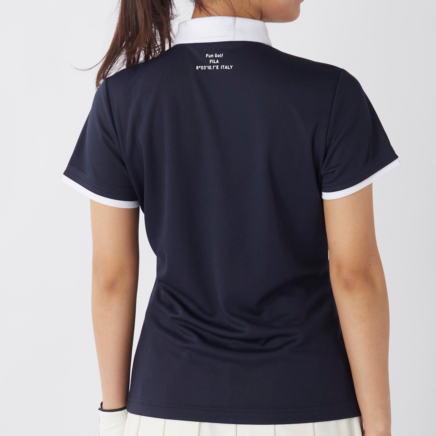 フィラ FILA 半袖シャツ (NV) NV