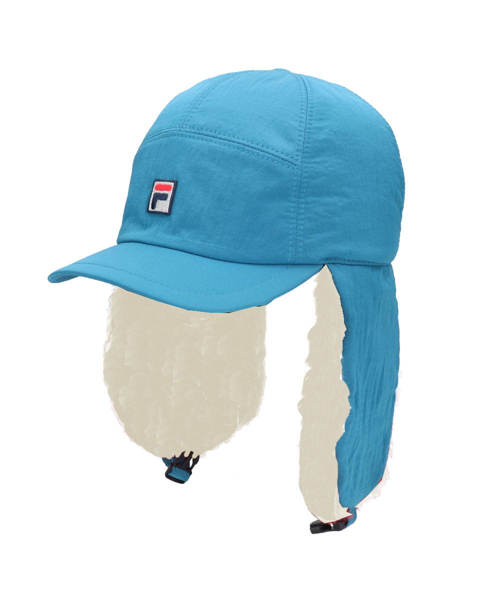 フィラ FILA FILA SKI CLASSIC EARFLAP CAP / フィラ (BLUE (73)) BLUE (73)