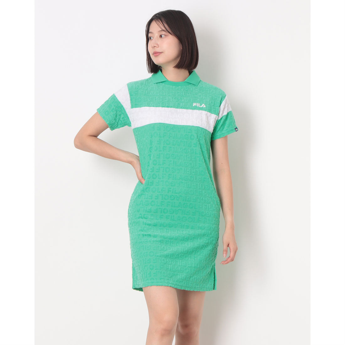 Fila Golf 753461 GNS Women's Casual Dress, GN, Small